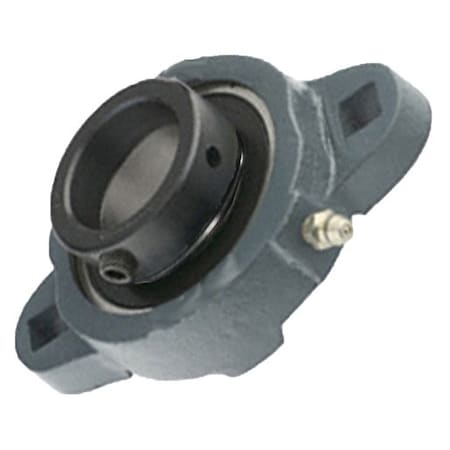 Ami Bearings Flange Block Bearing; 2 Bolt Flange Block; 1 in. Bore; 3 in. Bolt Circle Diameter KHFX205-16